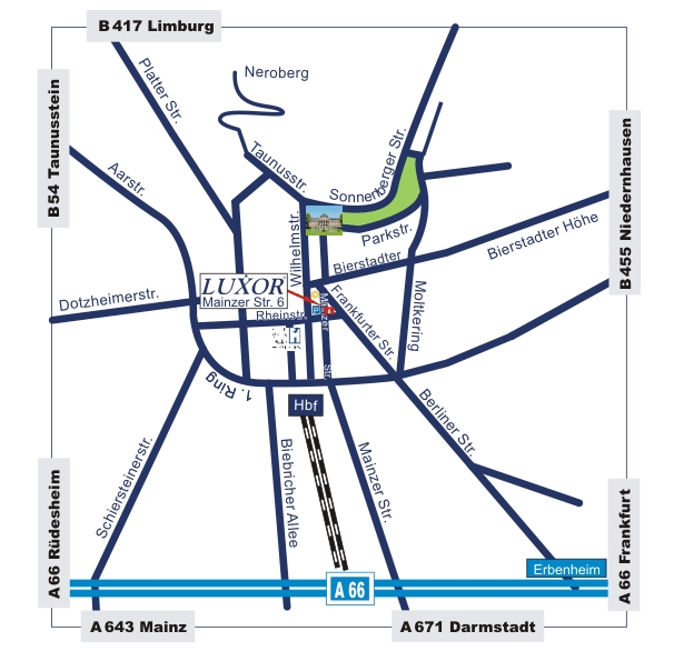 Ein Klick aufd die Karte �ffnet die Karte �bersichtlich gro� als PDF Dokument