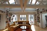 Dachgescho�, Penthouse, Rheinufer, Rheinblick, Wiesbaden, hell, Dachterrasse