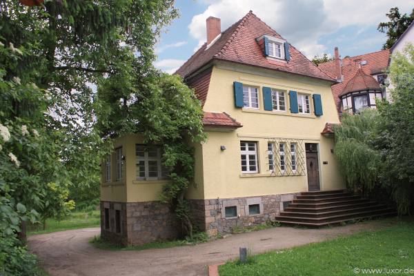Expose mit Bildern Altbauvillaer aus Wiesbaden - Immobilienmakler Luxor Liegenschaften