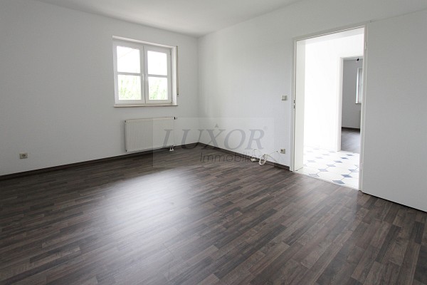 Ruhe und Grn in gemtlicher Vorortlage  attraktive 100 m Wohnung / 3 ZKB Balkon